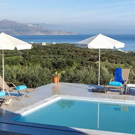 Konstantinos Hilltop Vineyard Escape Almirida