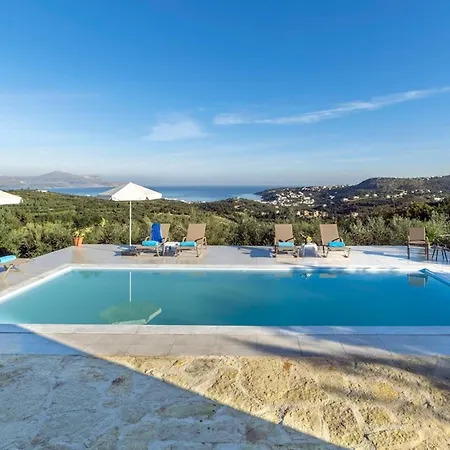Konstantinos Hilltop Vineyard Escape Almirida