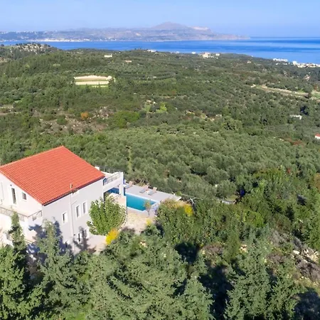 Konstantinos Hilltop Vineyard Escape Prázdninový dům Almirida