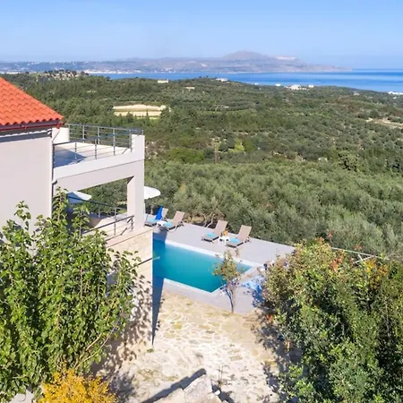 Konstantinos Hilltop Vineyard Escape Prázdninový dům *